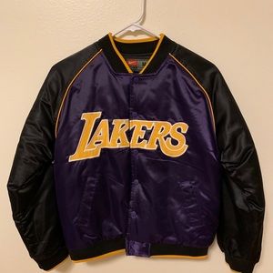 Los Angeles Lakers Team Bomber Jacket